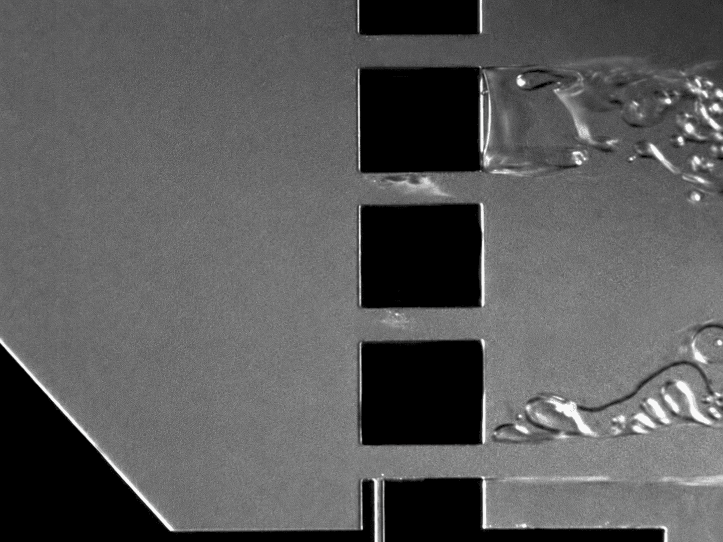 Cavitation-on-Chip Microfluidic Reactor