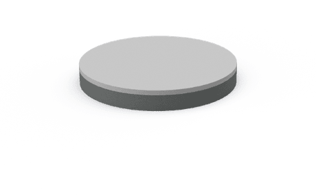 Sacrificial Layer wafer cross-section illustration