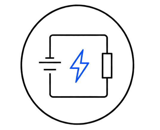 Electrical icon