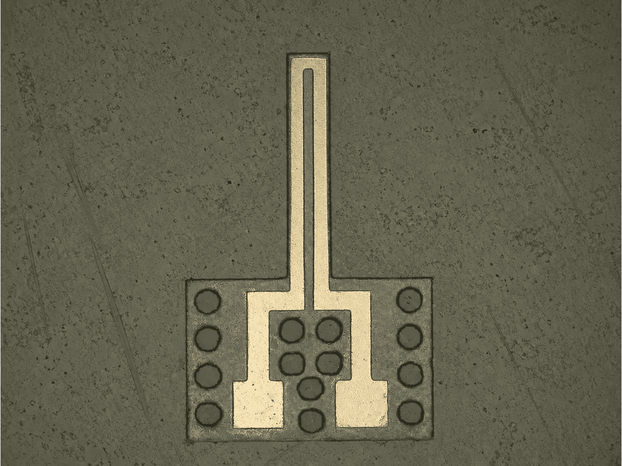 Low-Power SU-8 Thermal Actuator
